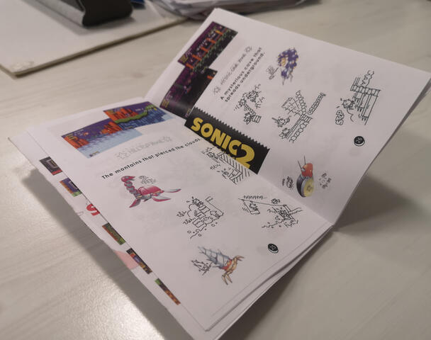 Sonic The Hedgehog 2 - Non Official Manual