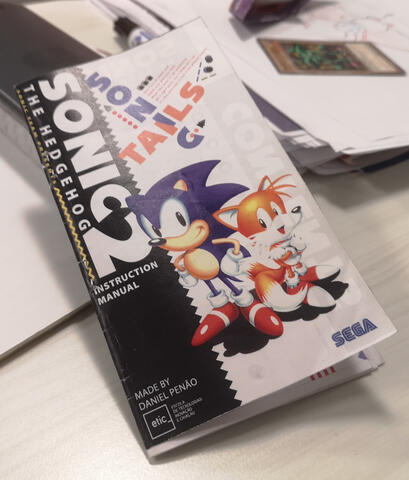 Sonic The Hedgehog 2 - Non Official Manual