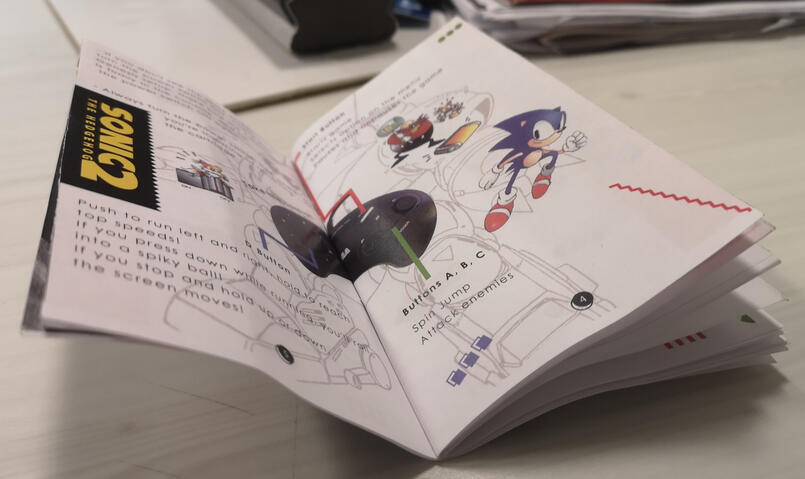 Sonic The Hedgehog 2 - Non Official Manual