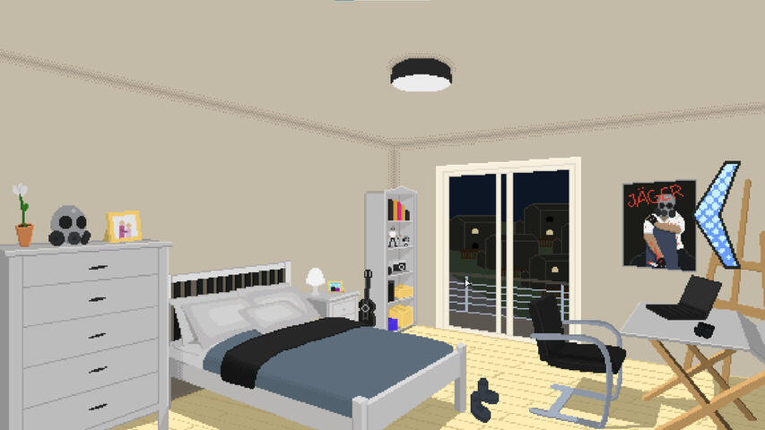 Scenario for the game PREP UP.