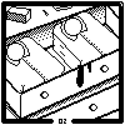 Day 02 of Inktober 2021