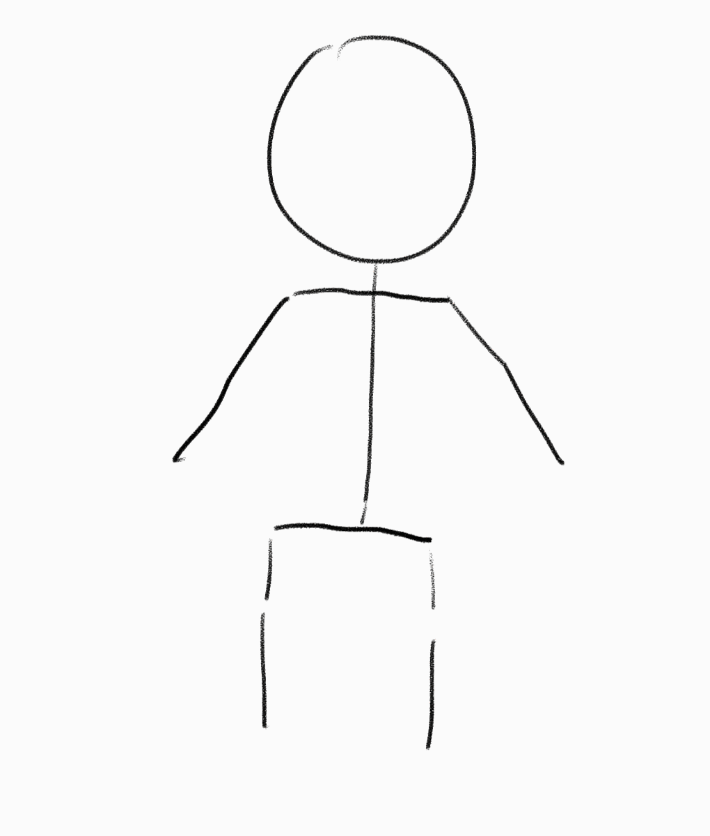 Original Concept of the main character, Luk Y.