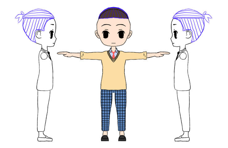 Character sheet for an academic project to develop experience with appropriate industry standard tools and techniques.