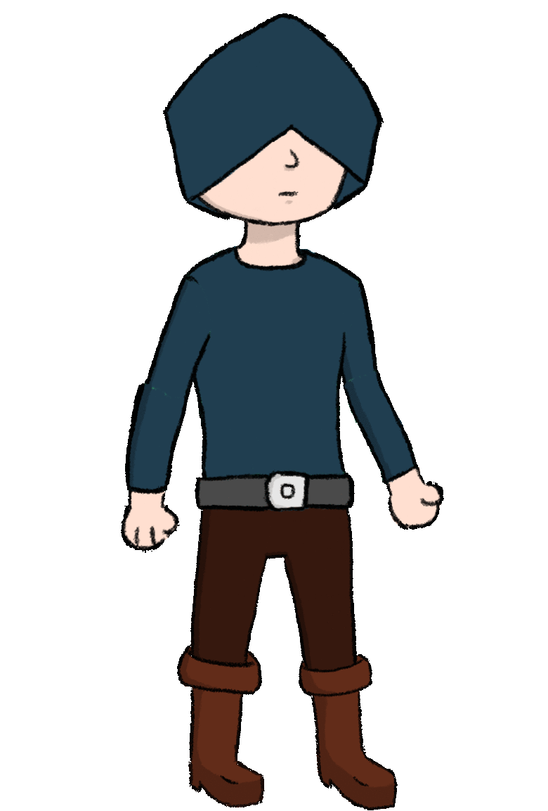 Animation for taking damage.