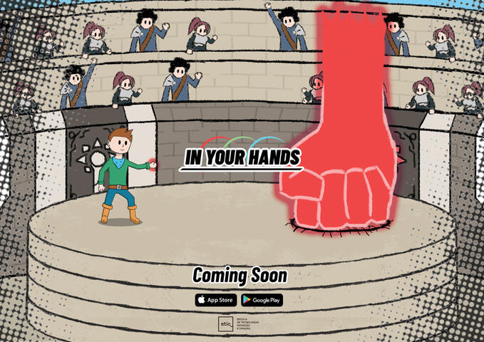 Promotional poster for the game.